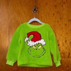 The Grinch Fuzzy Sweater
